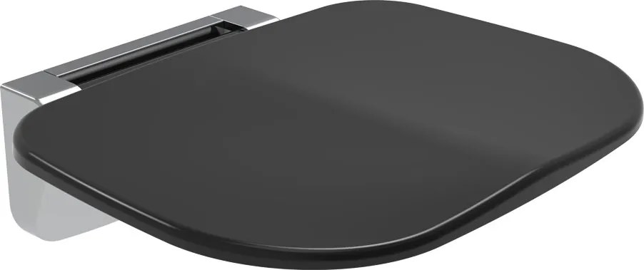 Mereo Mereo, Zuhanyülőke, duroplast, fekete, MER-CSS121B