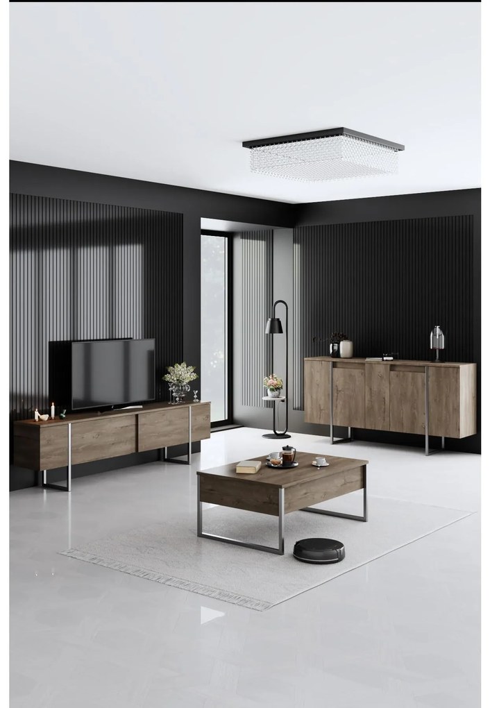 Nappali fal Luna set (dió + ezüst) . 1102326