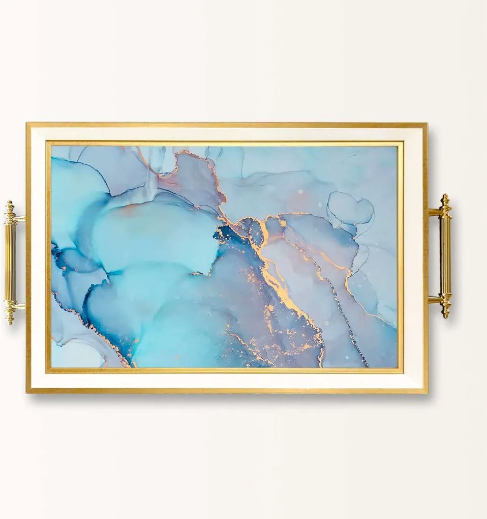 Üveg tálca, 38×24 cm – TPB10035