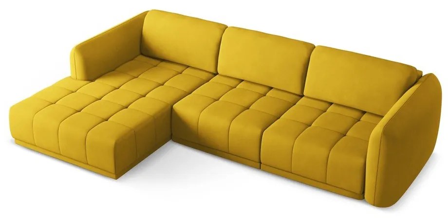 Sárga sarokkanapé (bal oldali) Hoku – Makamii