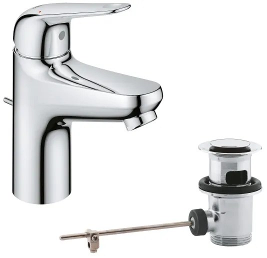 GROHE 24316001 - Mosdócsaptelep SWIFT DN 15 fényes króm