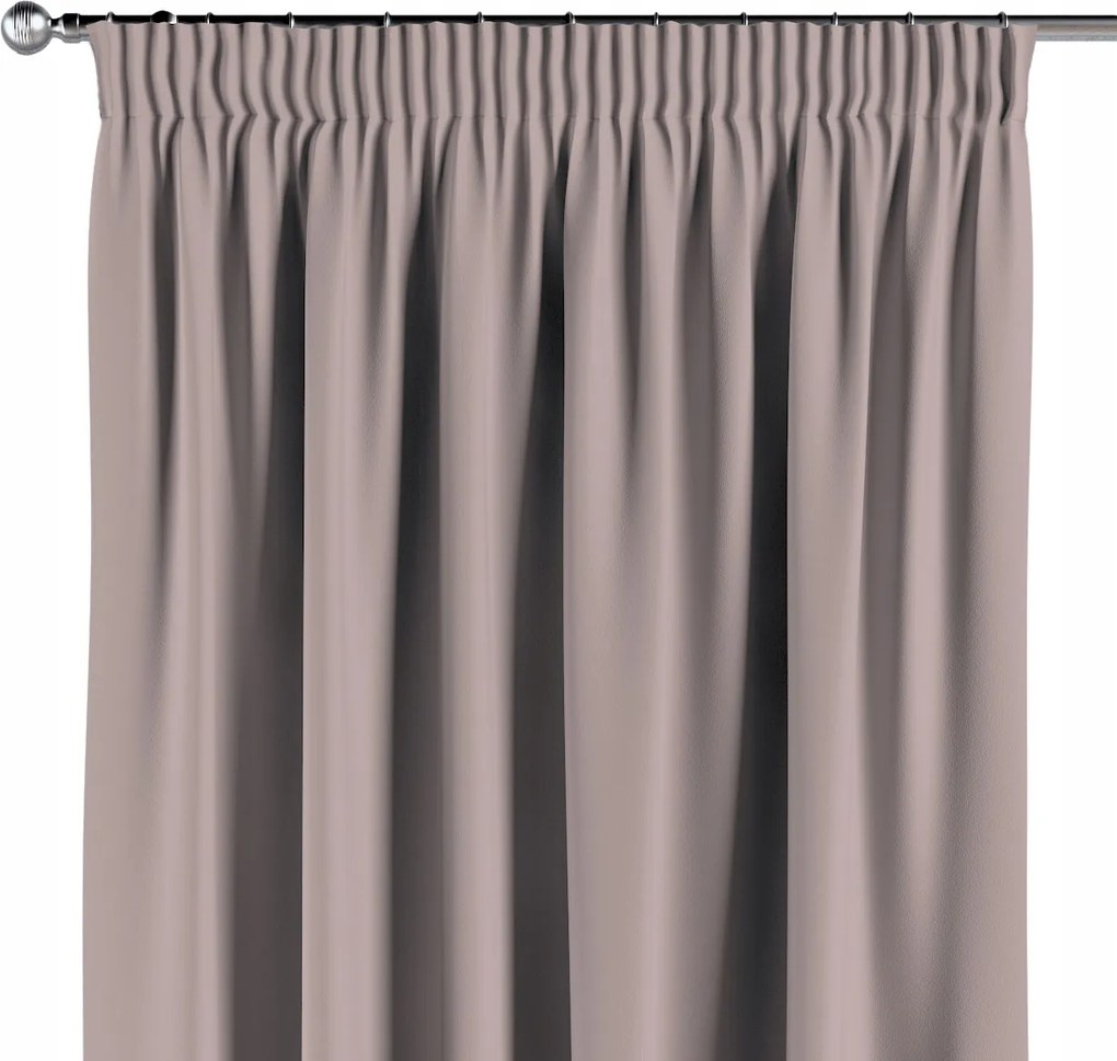 Függöny ráncoló szalaggal 1 db 140x260cm lila