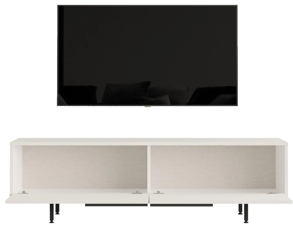 TV asztal/szekrény Nimelo 7 (fehér) . 1095479