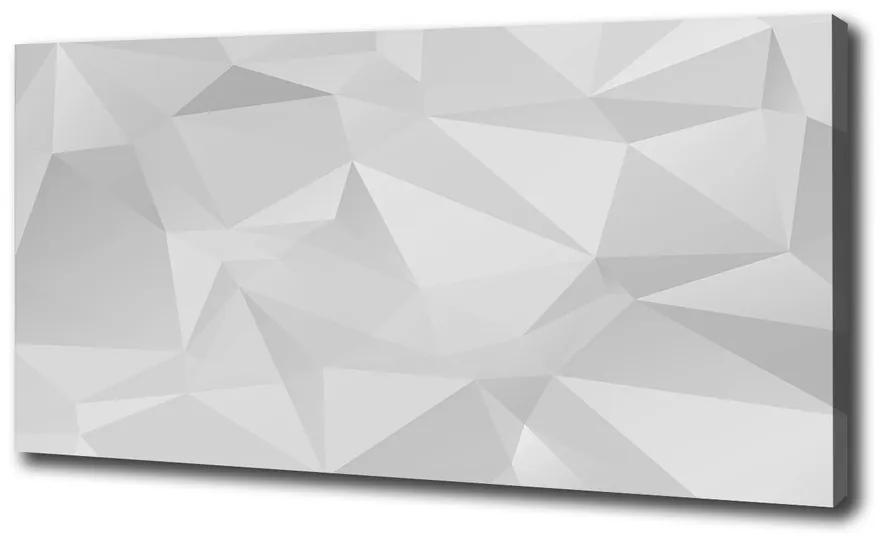 Vászonkép nyomtatás Absztrakció háromszögek pl-oc-100x50-f-81917329