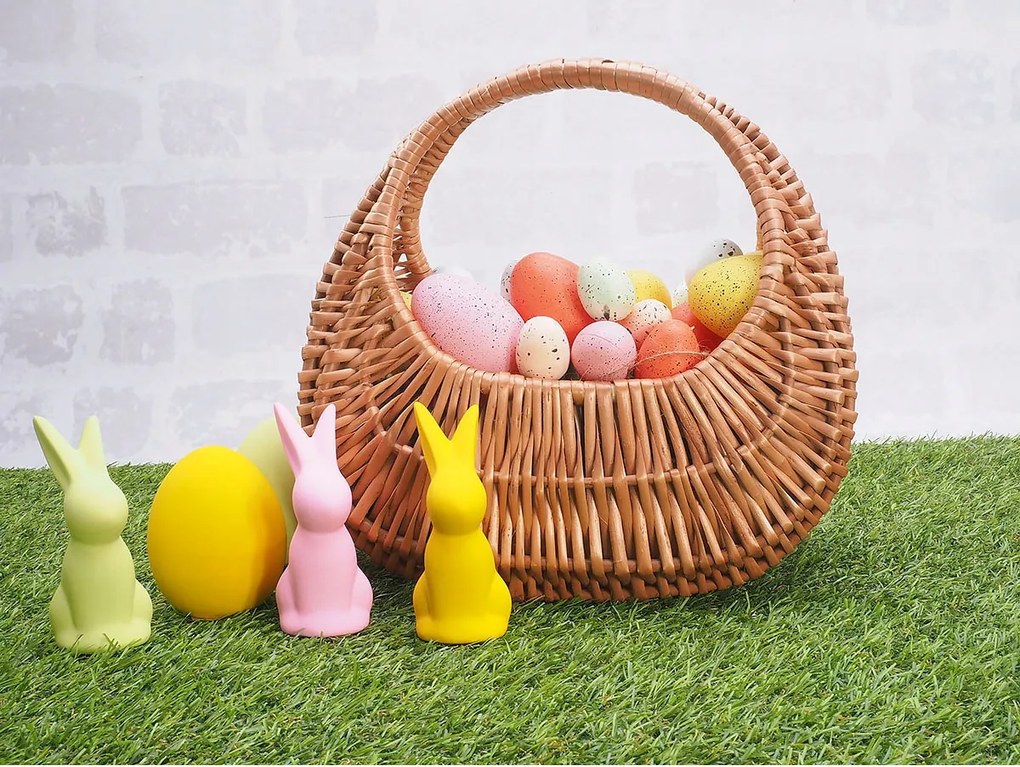 Húsvéti kosár Csiga 25cm