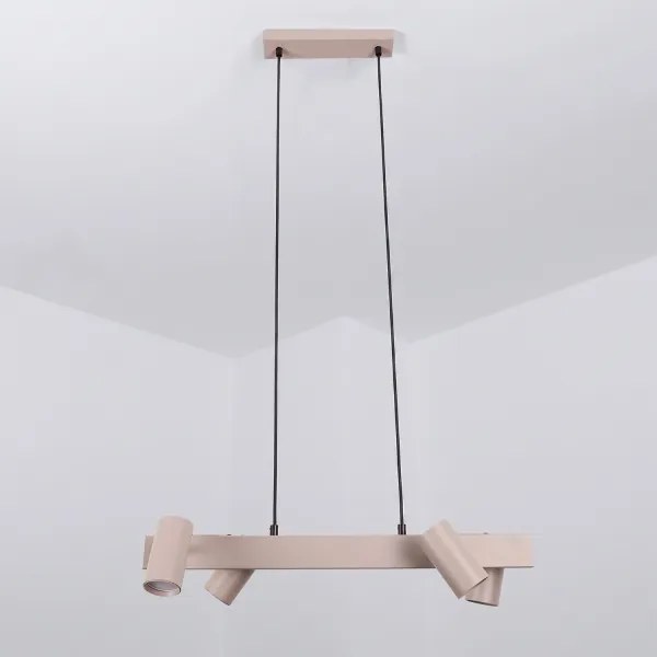 Brilagi - Kábeles csillár SELE 4xGU10/30W/230V bézs