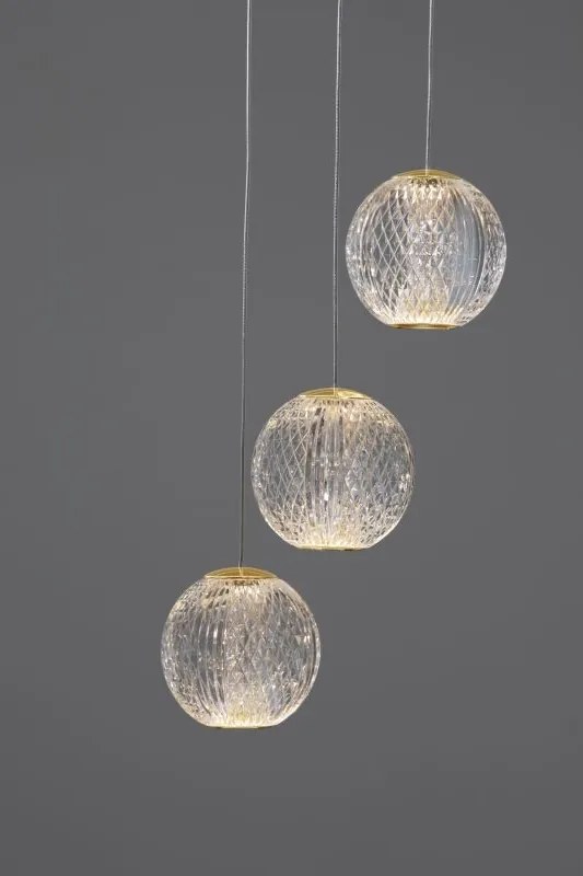 NOVALUCE 9695208 BRILLANTE Többágú Függesztett Lámpa LED IP20