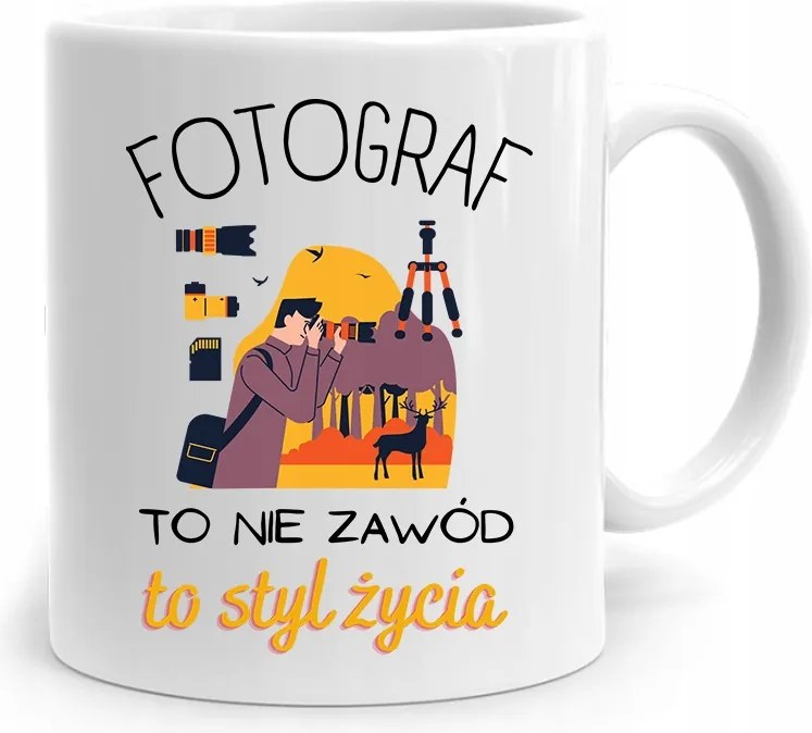 Fotós Bögre A Fotós Egy Életstílus Ajándék fényképes nyomtatással
