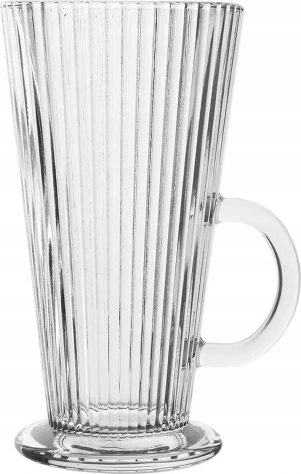 Kávés Pohár Latte cappuccino tea desszert italok magas 300 ml