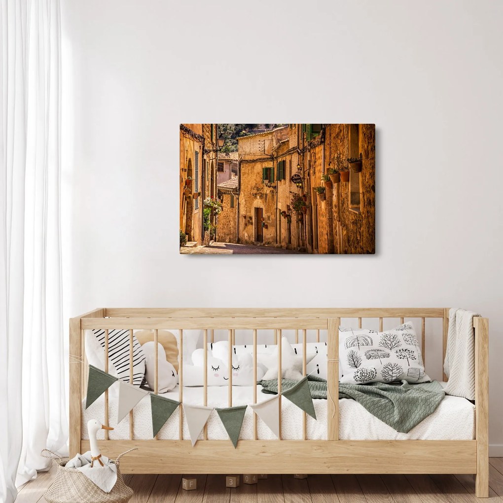Kép - Spanyol utca (90x60 cm)