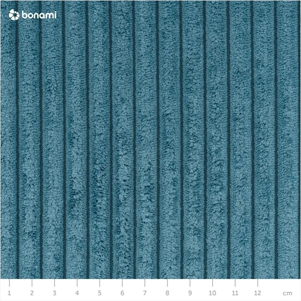 Kordbársony sarokkanapé (variálható) Nihad modular – Bobochic Paris