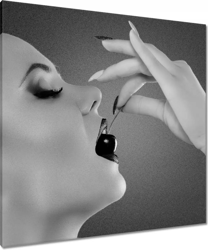 Vászonkép 90x90 Cseresznye őrület