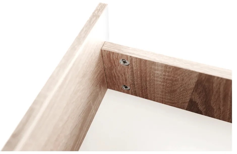 HANY NEW 003 komód, sonoma tölgy