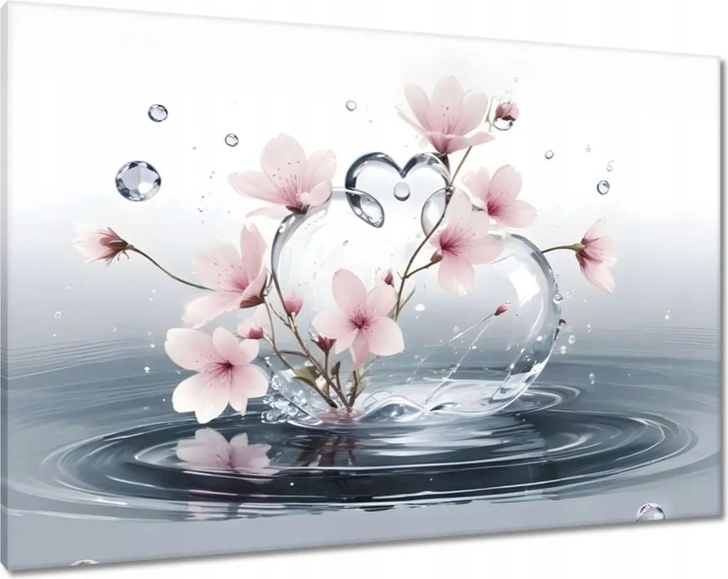 Vászonkép 100x70 Szerelmes fröccs