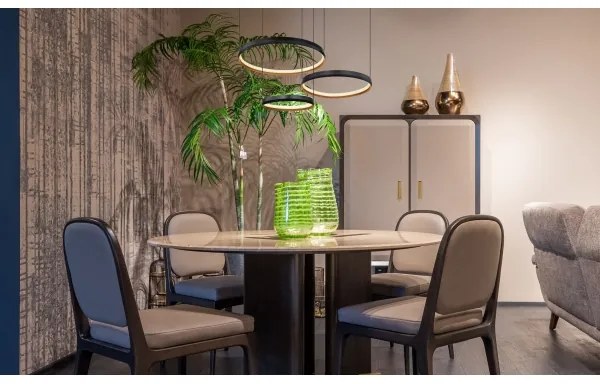 Globo 67193-55H- LED Dimmelhető csillár zsinóron HALLI LED/55W/230V 2700-6500K + távirányító