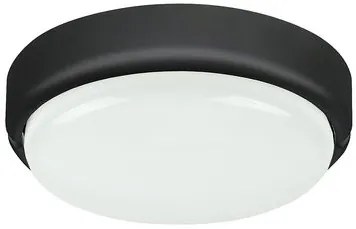 RÁBALUX 7407 HORT Modern Kültéri Mennyezeti Lámpa Fekete IP44