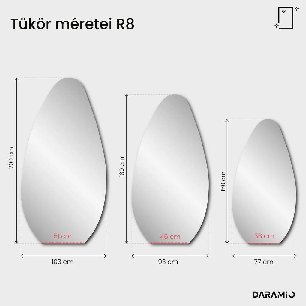 Tükör – Pure Collection R8