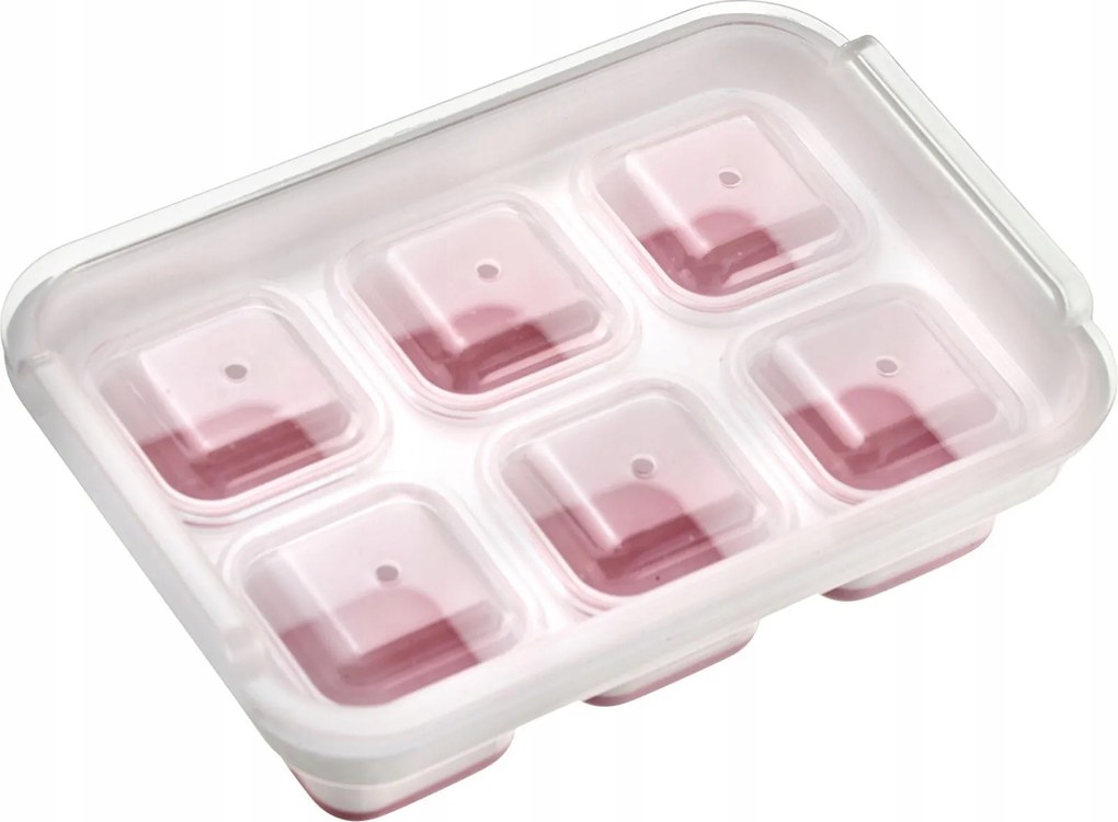 Jégkockakészítő "Cube" fedéllel