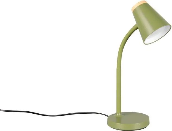 Zöld gyerek kislámpa Pongo – Reality