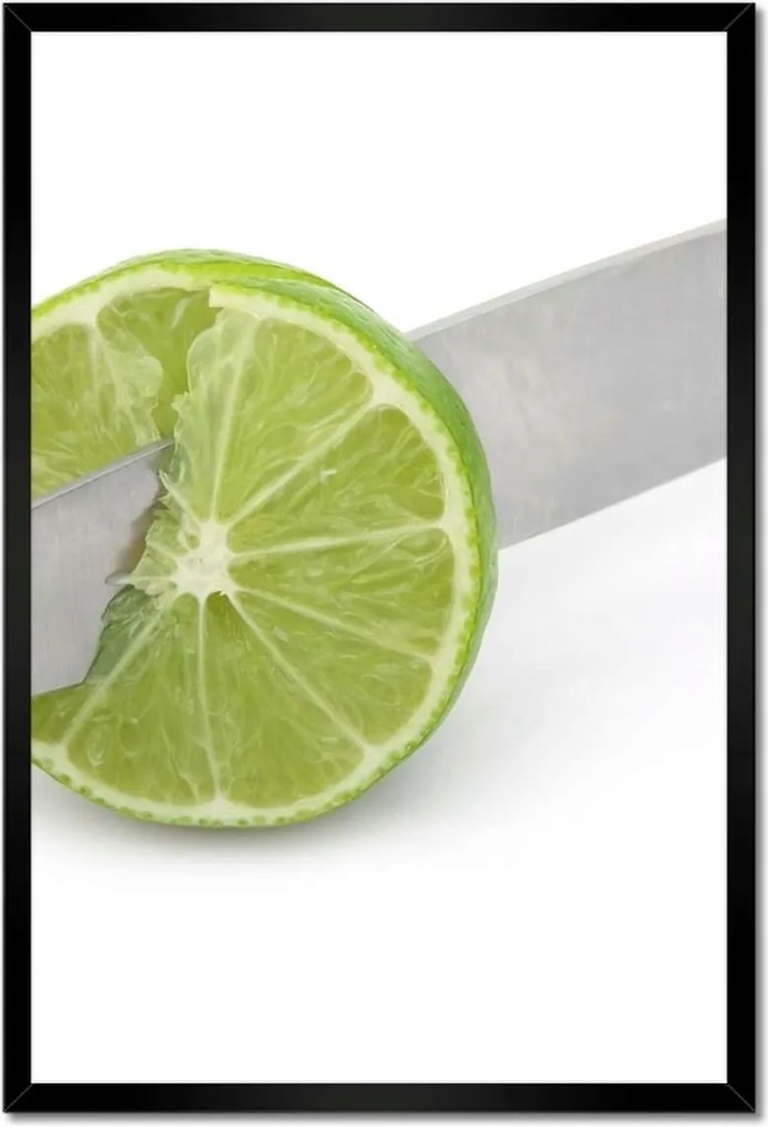 Poszterek keretben 40x60 Lime