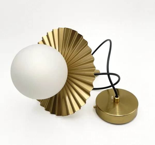 Kábelcsillár CHITA 1xG9/5W/230V aranyszínű