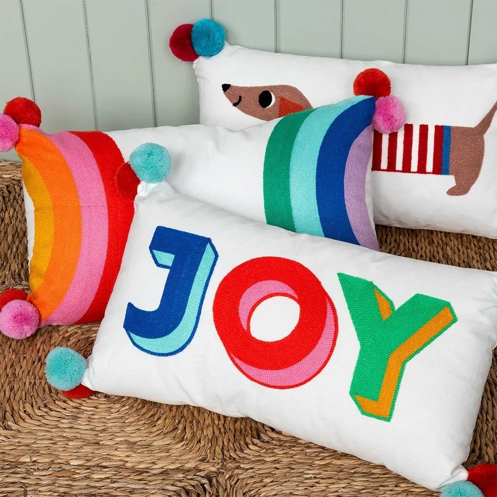 Pamutkeverék gyerek párna 50x33 cm Joy – Rex London