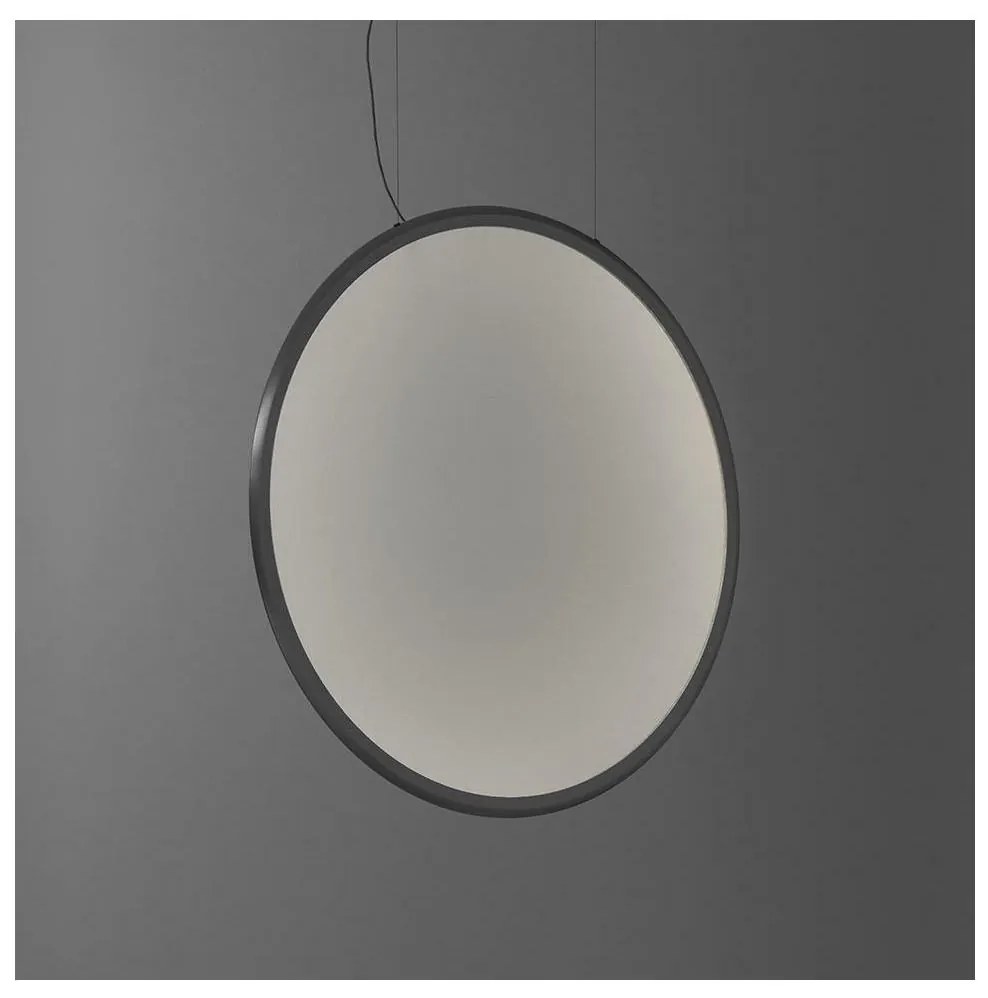 Artemide 1993010APP-LED Dimmelhető csillár zsinóron DISCOVERY LED/60W/230V 3000K antracit