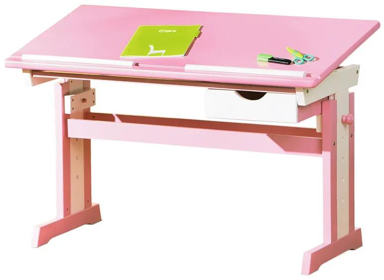 INT-Cecília gyerek íróasztal (dönthető, állítható magasság)