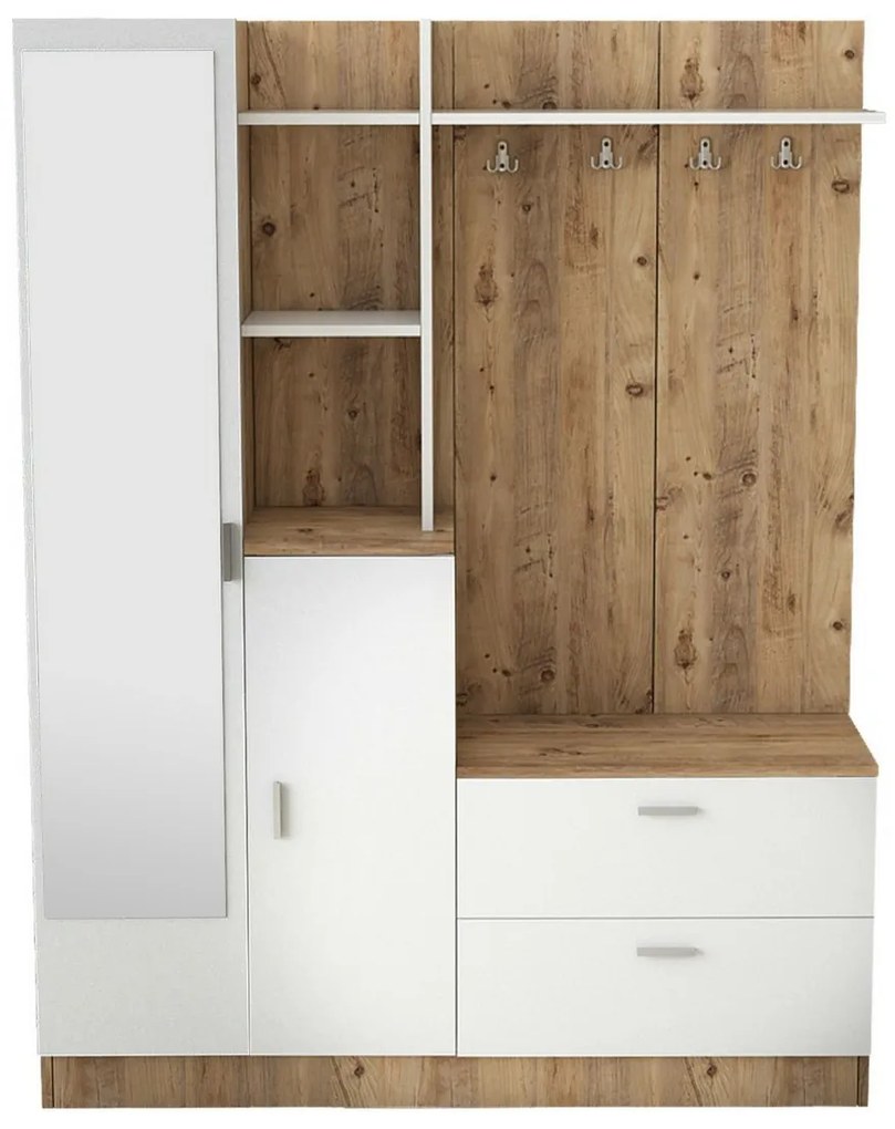 Előszoba szett Dana White és Atlanitc Pine