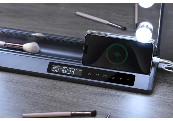 Immax 09101L -LED Fényerőszabályozható HOLLYWOOD sminktükör 18W/230V 3000/4200/6000K