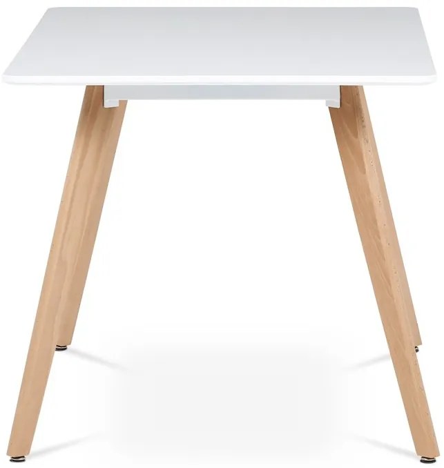 Étkezőasztal 120×80 cm, MDF, Fehér. DT-313 WT