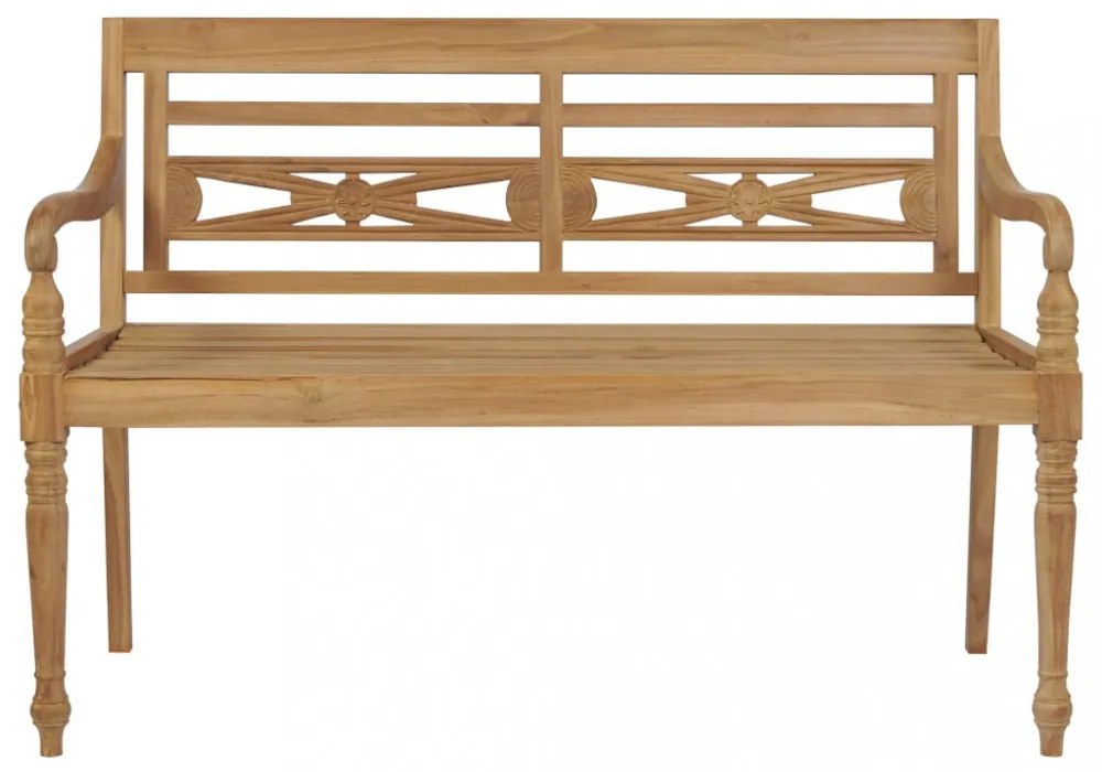 tíkfa Batavia pad 120 cm