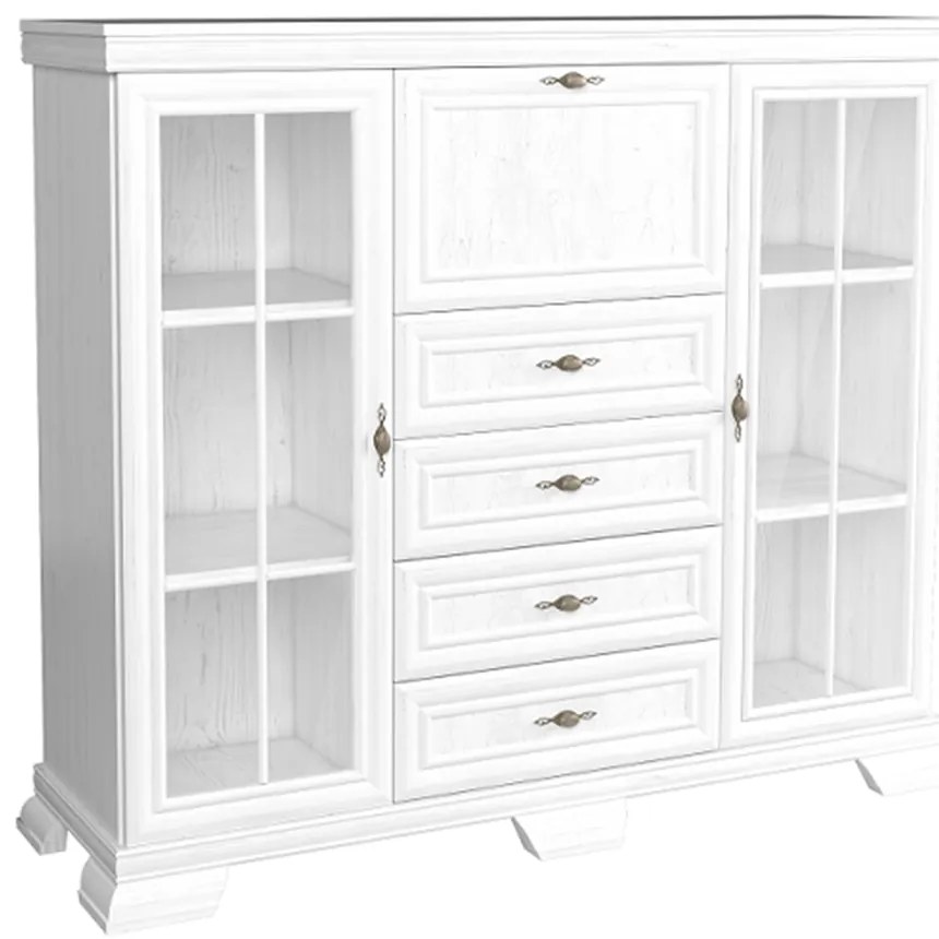 KORA KK7 komód, sosna andersen