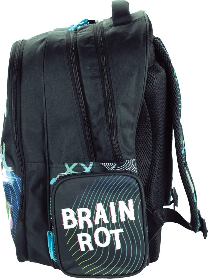 Brainrot Squad iskolatáska, táska 42 cm