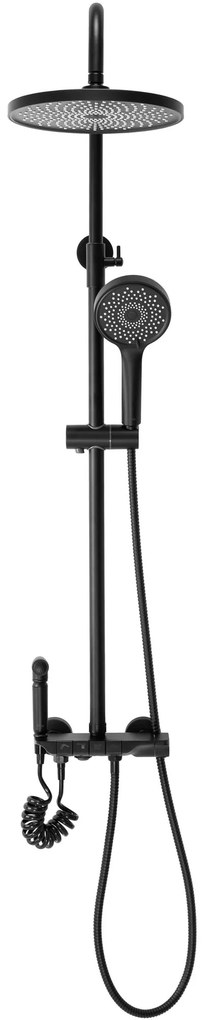 zuhanyszett REA Max Black