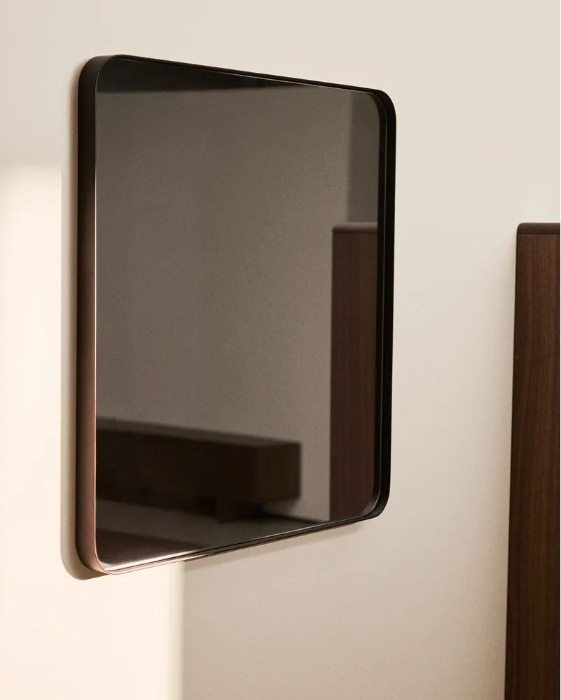 Fali tükör 60x60 cm Marco – Kave Home