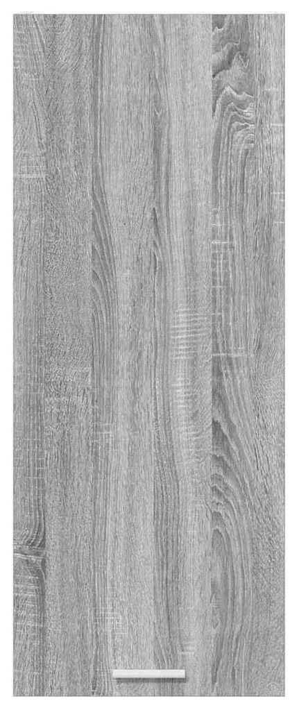 Függő szekrény Riga Szürke Sonoma 40 x 31 x 100 cm Faanyag