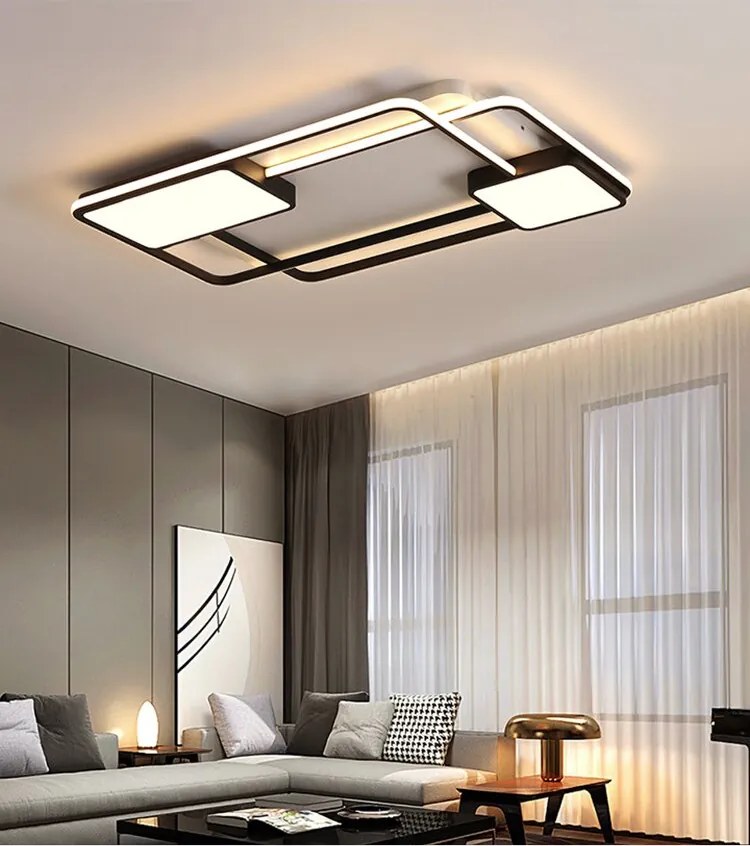 DomenoLED DL-F02 441 Süllyesztett mennyezeti lámpa 118W/LED 9440LM