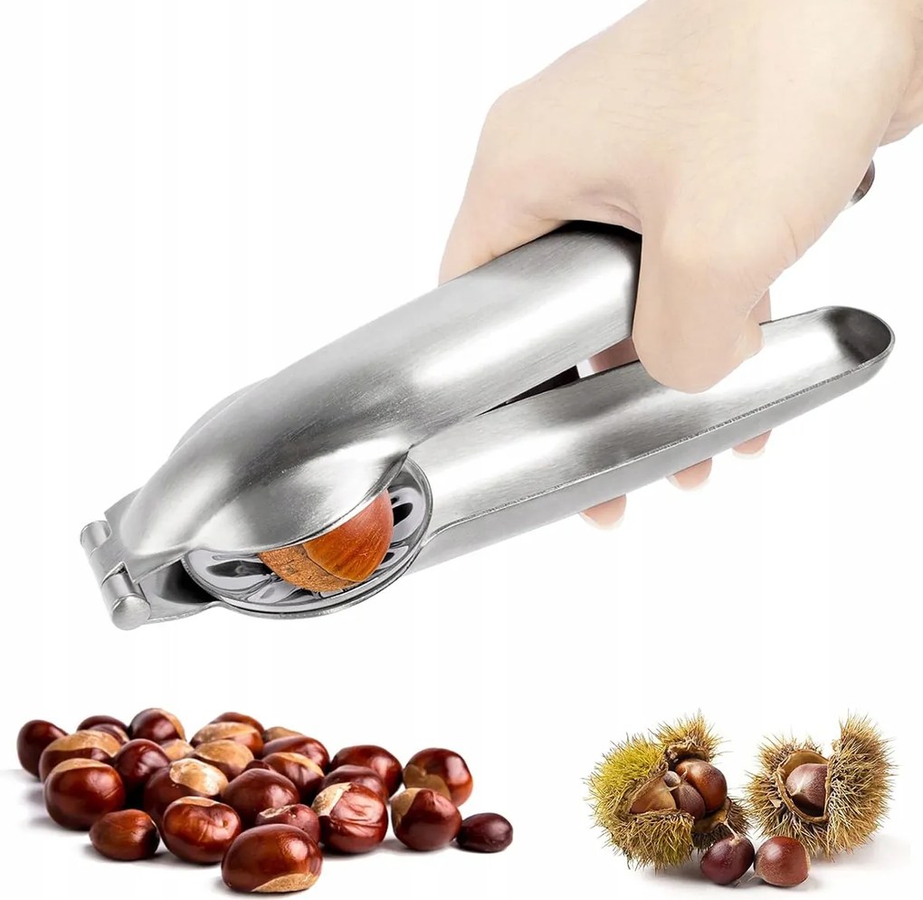 Diótörő Erős Fém Robusztus Hasító Fogó Prémium