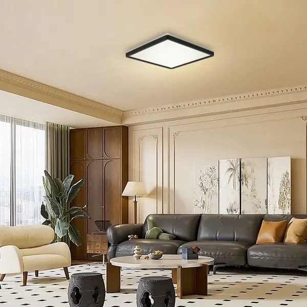 Brilagi-LED ULTRA SLIM LED 18W 230V 30x30 cm dimm. lámpa érzékelővel + DO