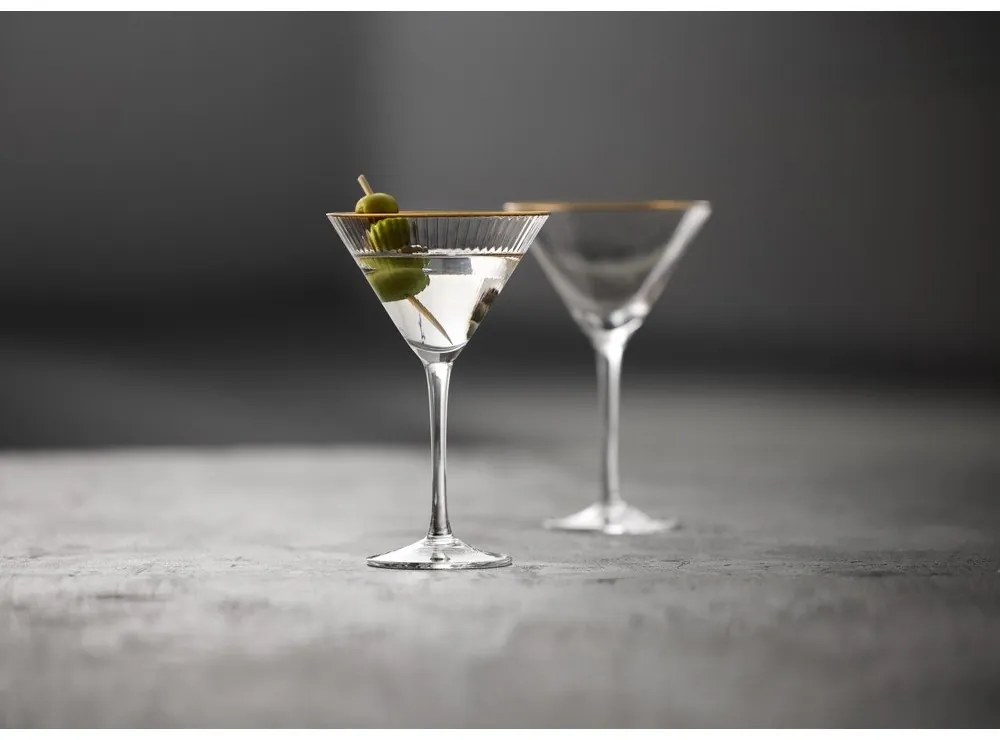 Koktélos pohár szett 4 db-os 250 ml Palermo – Lyngby Glas