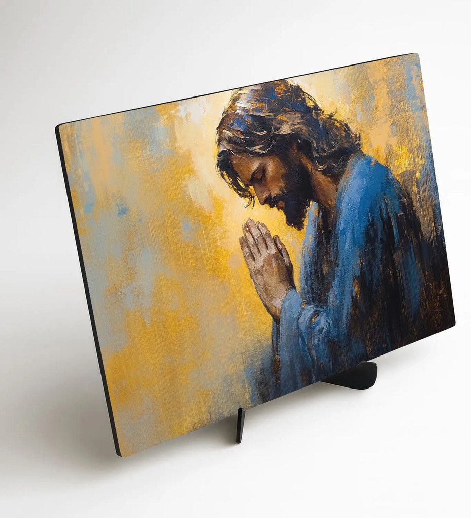 DUBLEZ | Modern keresztény Jézus kép