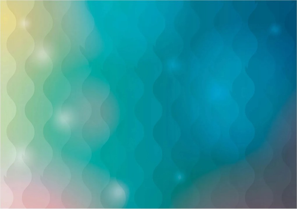 Flizelin fotótapéta Absztrakt hullámok és színátmenetek 254x184 +ragasztó