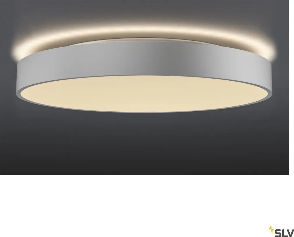 SLV MEDO 1001899 Süllyesztett mennyezeti lámpa 2x37W/LED 3000/4000K 4470/4870LM IP20
