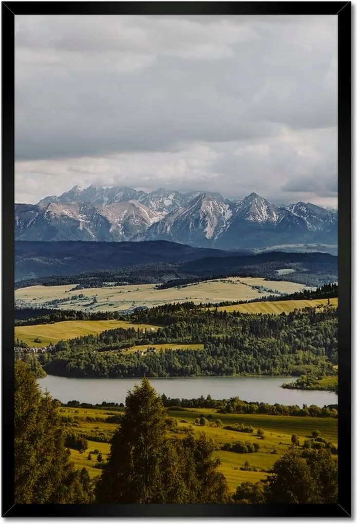 Poszterek keretben 40x60 Tájkép Habszivacs