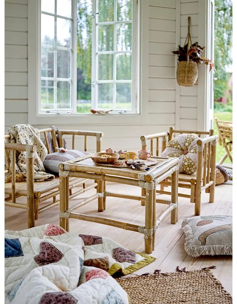 Bambusz gyerek szék Mini Sole – Bloomingville