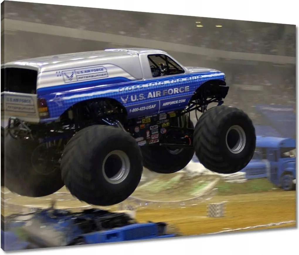 Vászonkép 80x60 Monstertruck
