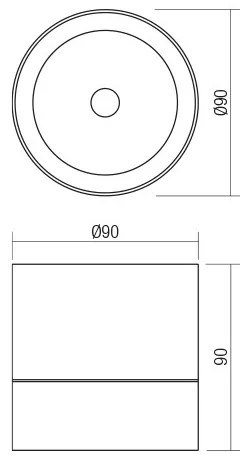 Redo 90628 - SHAFT LED kültéri spotlámpa, 13W/230V, IP65, barna