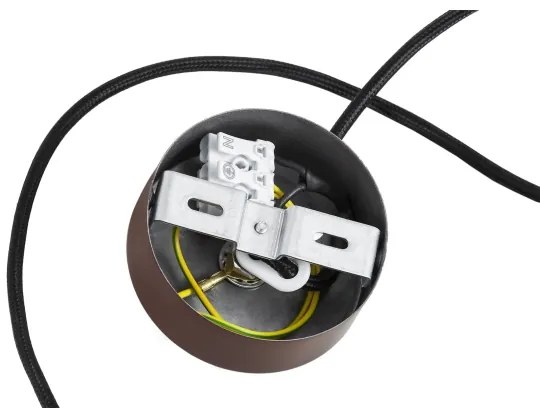 Argon 8444 - Csillár zsinóron PIAVA 1xE14/7W/230V alabástrom barna