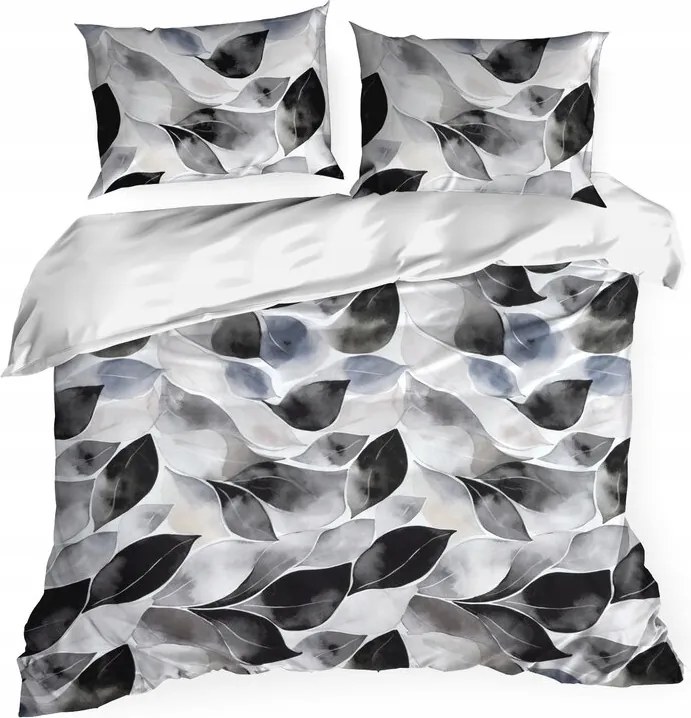 Ágynemű Garnitúra 200x220 Pamut Szatén SPRING/75 Kétoldalas Puha